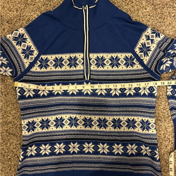 Talbots. M. Zipper neck. Great condition. - Picture 8 of 9